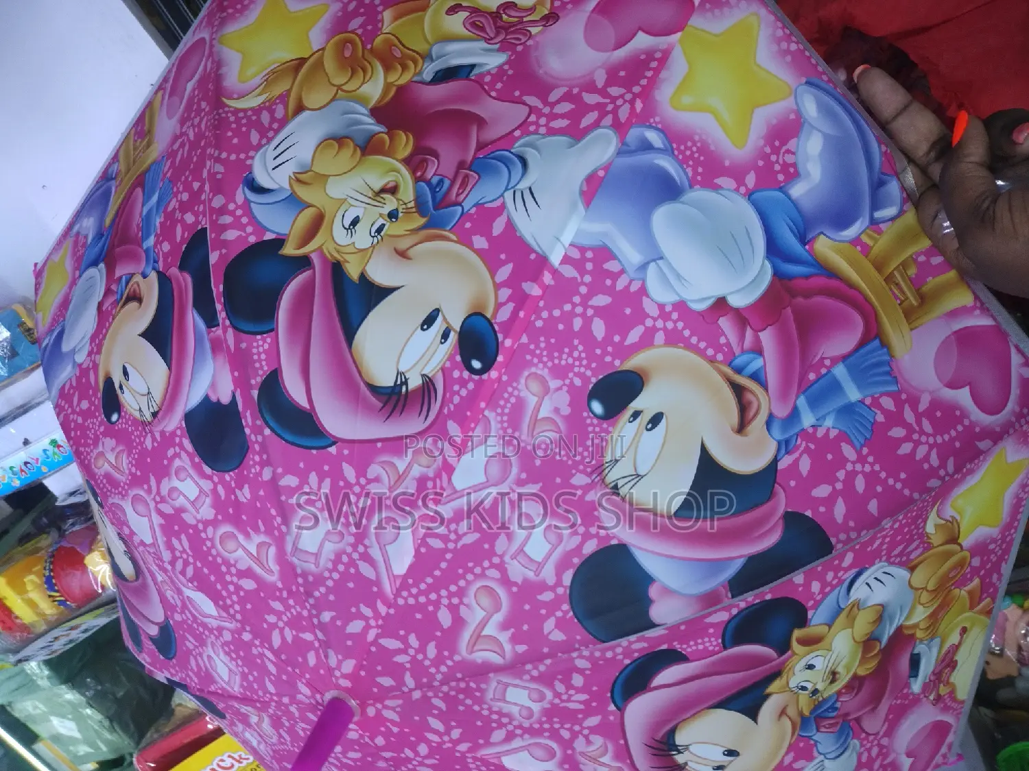 Cartoon Umbrellas