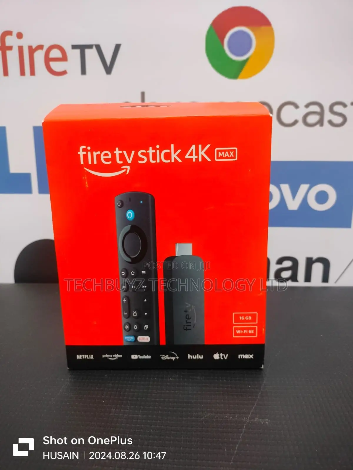 Amazon Fire Tv Stick Max Streaming Device