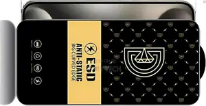 Anti-Static Tempered Glass Screen Protector for Tecno Pop 9