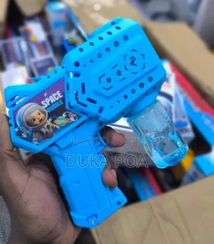 Bubble Gun, Kids Bubble Gun