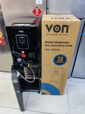 Von Bottom Load Water Dispenser Compressor Cooling