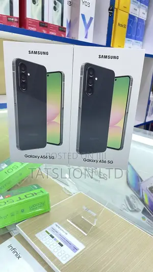 New Samsung Galaxy A56 128 GB Black