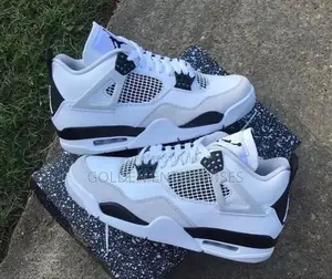 Air Jordan 4 J4 Military Black 36-45
