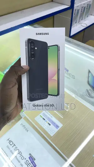 New Samsung Galaxy A56 256 GB Black