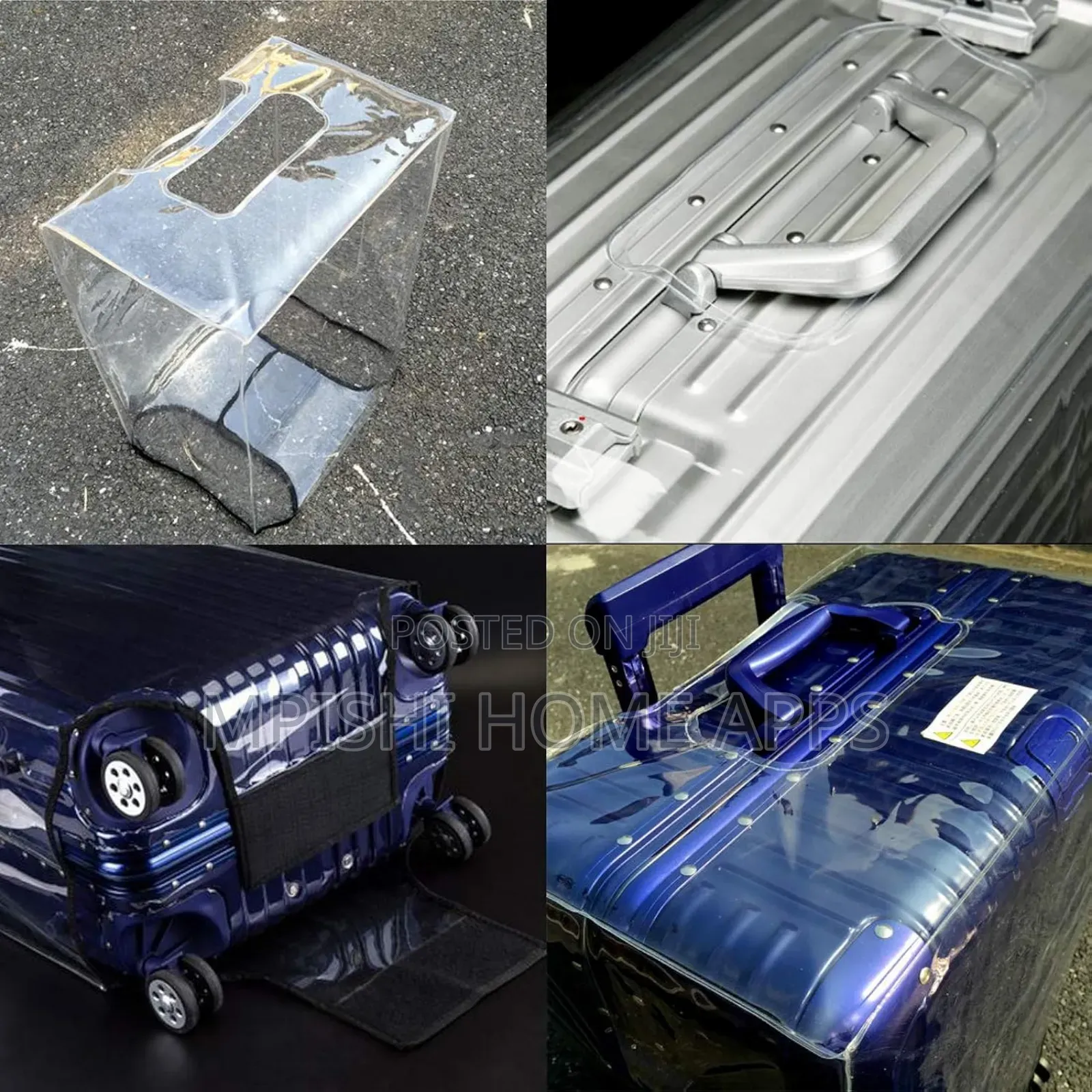 Transparent Suitcase Protector