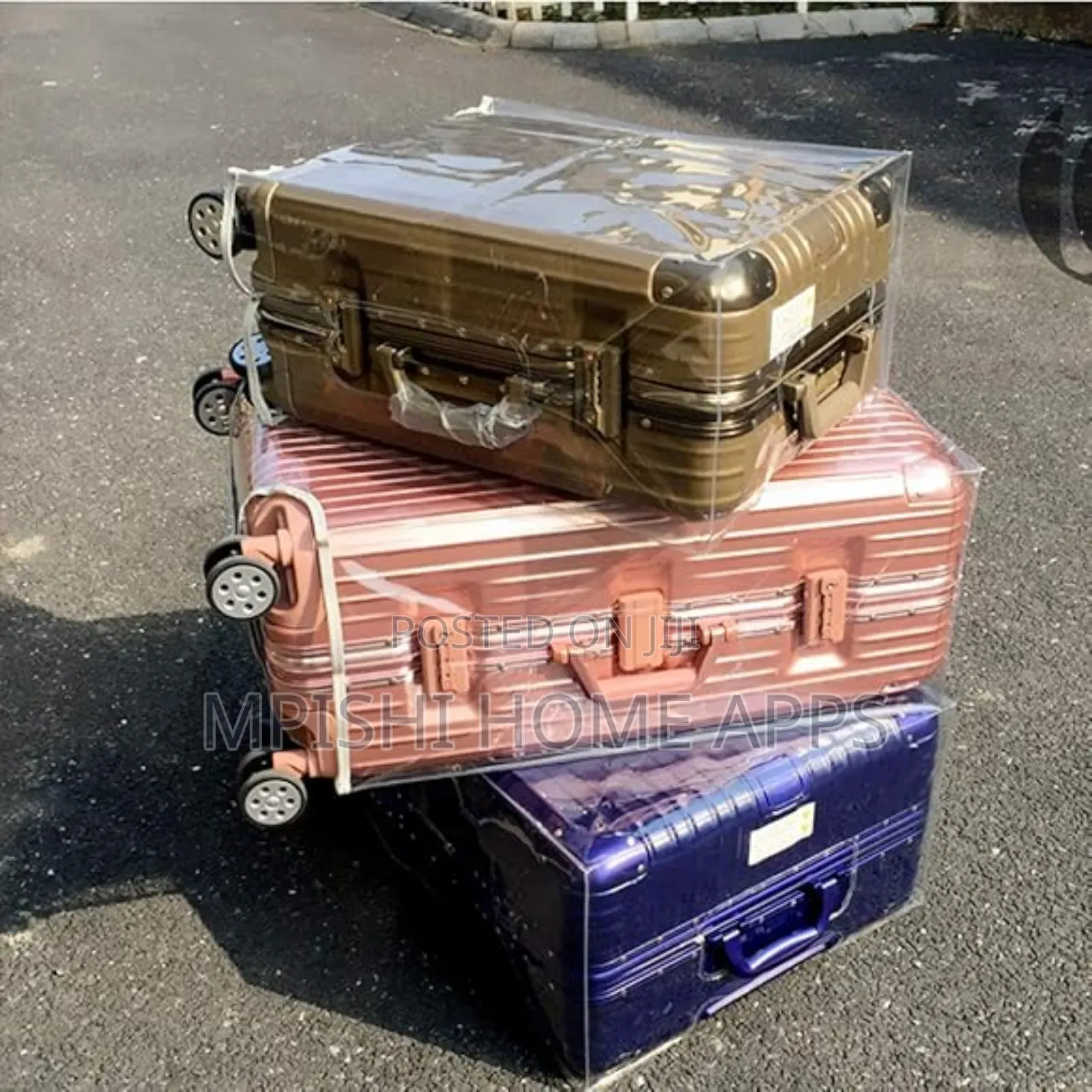 Transparent Suitcase Protector