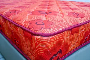 Double Bed! 4 X 6 Spring Mattresses! Silent Night!