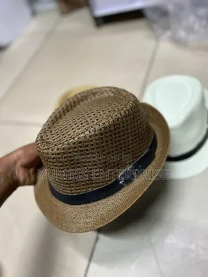 Mens Small Brim Panama Hats at 650