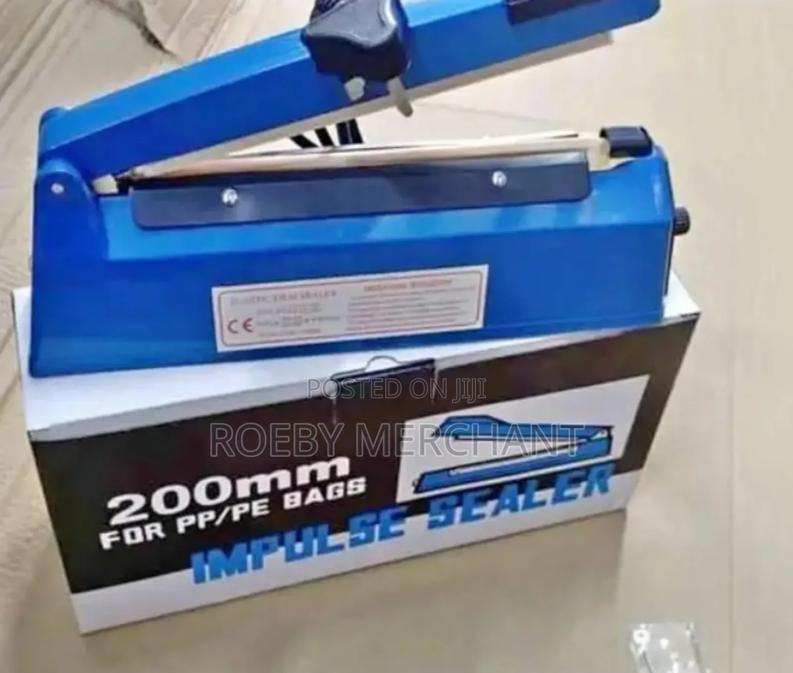 200mm Sealing Machine Polythene Machine