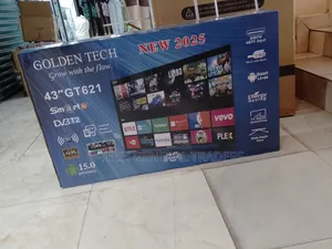 Goldentech 43inch Frameless Smart Android Tv