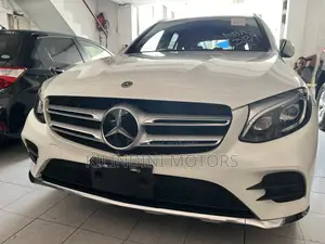 Mercedes-Benz GLC-Class 2019 White