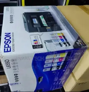 Epson Ecotank L6550 A4 Colour Wi-fi Duplex Printer