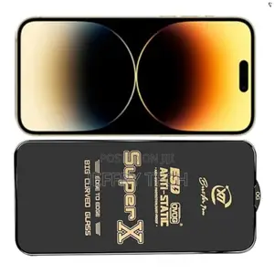 Anti-Static Screen Protector for Apple iPhone 15 Pro Max