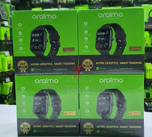 Oraimo Watch 5n Osw-806n 2.01'' TFT Ip68 Smart Watch