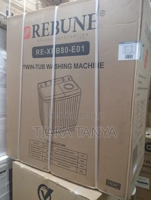 Rebune 8kh Top Load Twin Tub Washing Machine