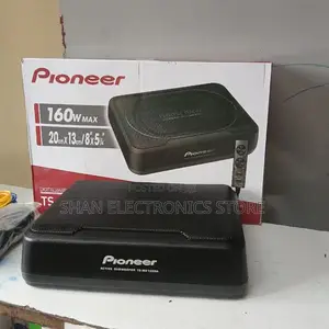 160w Active Underseat Subwoofer at Pioneer Ts-Wx140da