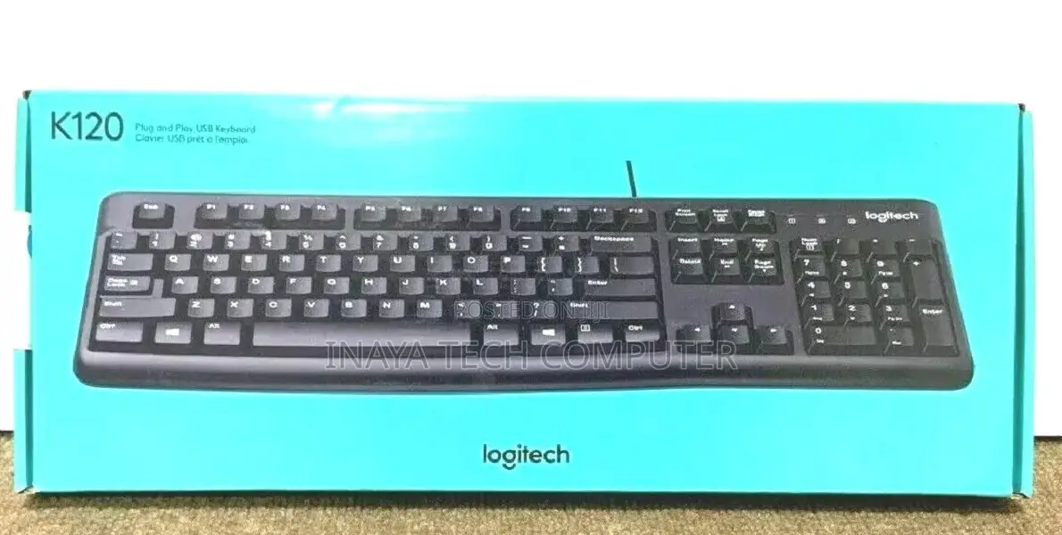 Logitech Usb Wired Keyboard