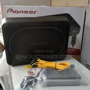 Sure Bet ~Pioneer Compact Active Subwoofer Ts-Wx130da