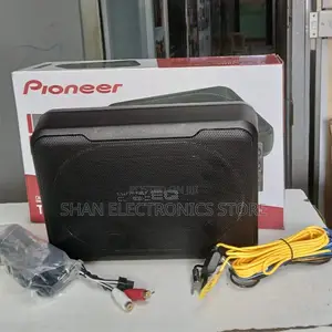 Pioneer, Ts-Wx130da Original Car at Under Seat Subwoofer