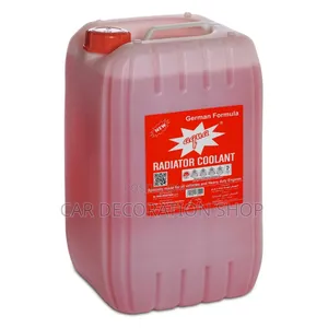 Red 20litres Ready to Use Anti Rust Coolant