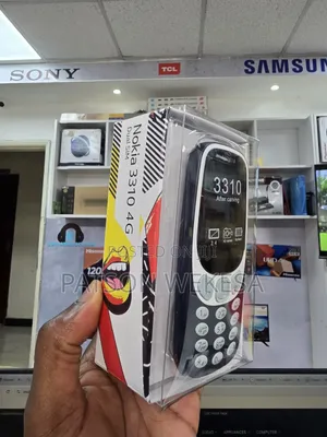 New Nokia 3310 Black