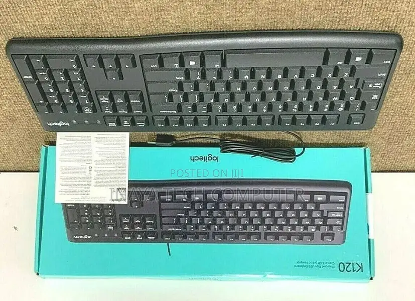 Logitech Usb Standard Computer Keyboard