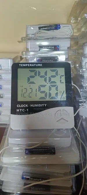 Efficient HTC 1 Digital Thermohygrometer