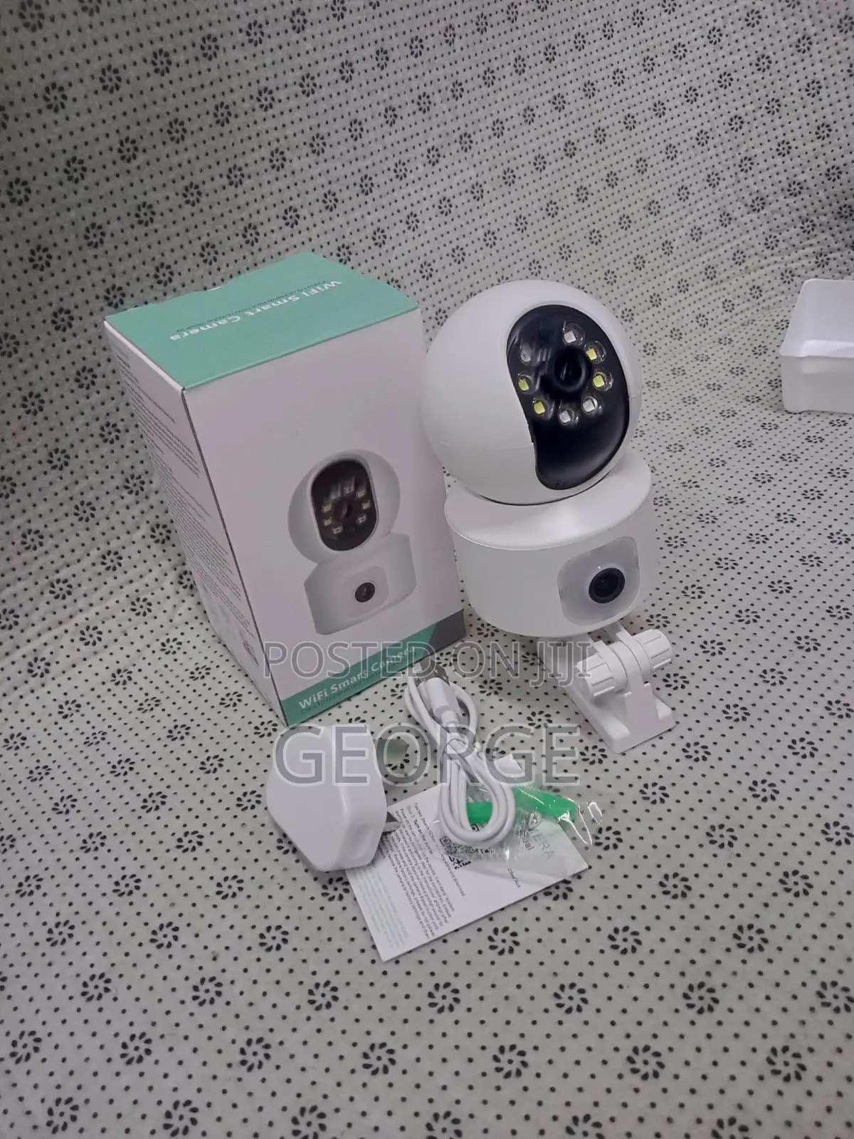 2mp Camera 360°Ptz Icsee Quality Nanny Camera