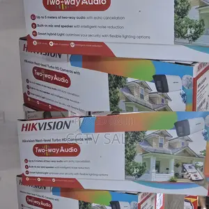 Hikvision 2mp Two Way Audio Fixed Mini Bullet Camera