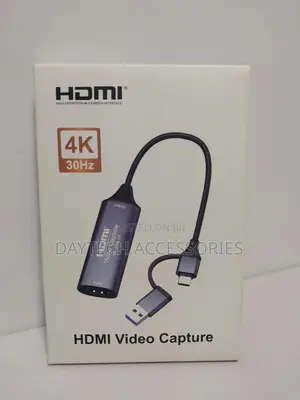 2 in 1 Hdmi to Usb3.0 Typec Audio Video Capture Card