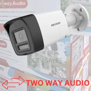 Hikvision 2mp Two Way Audio Bullet Camera