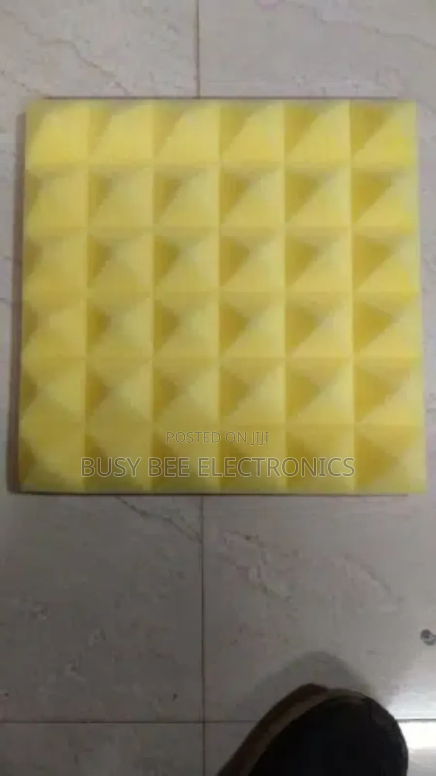 Acoustic Foam