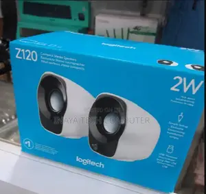 Logitech Z120 Compact Stereo Usb Speaker