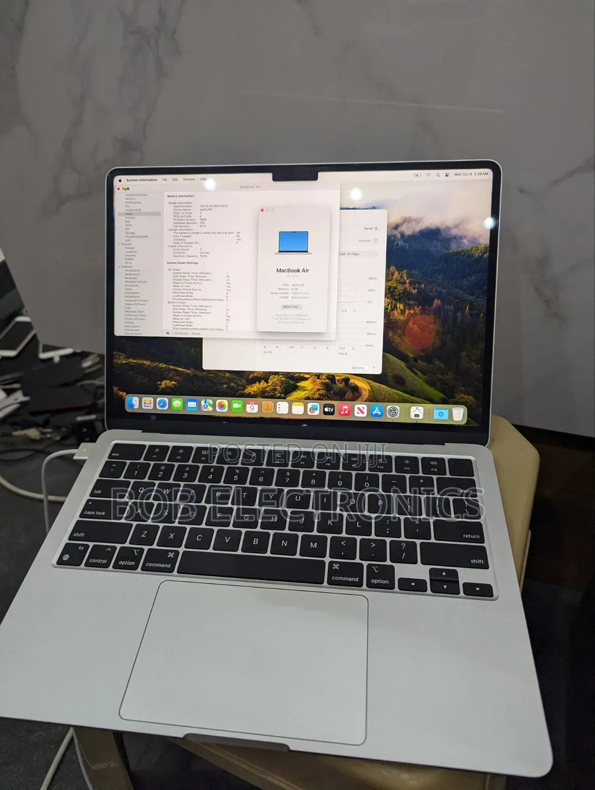 Laptop Apple MacBook 2017 8GB Intel Core I5 SSD 128GB