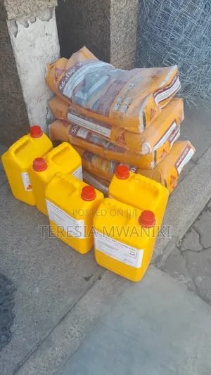 Sikatop Seal- 107 Ke: Food  Grade Waterproof  Coating.