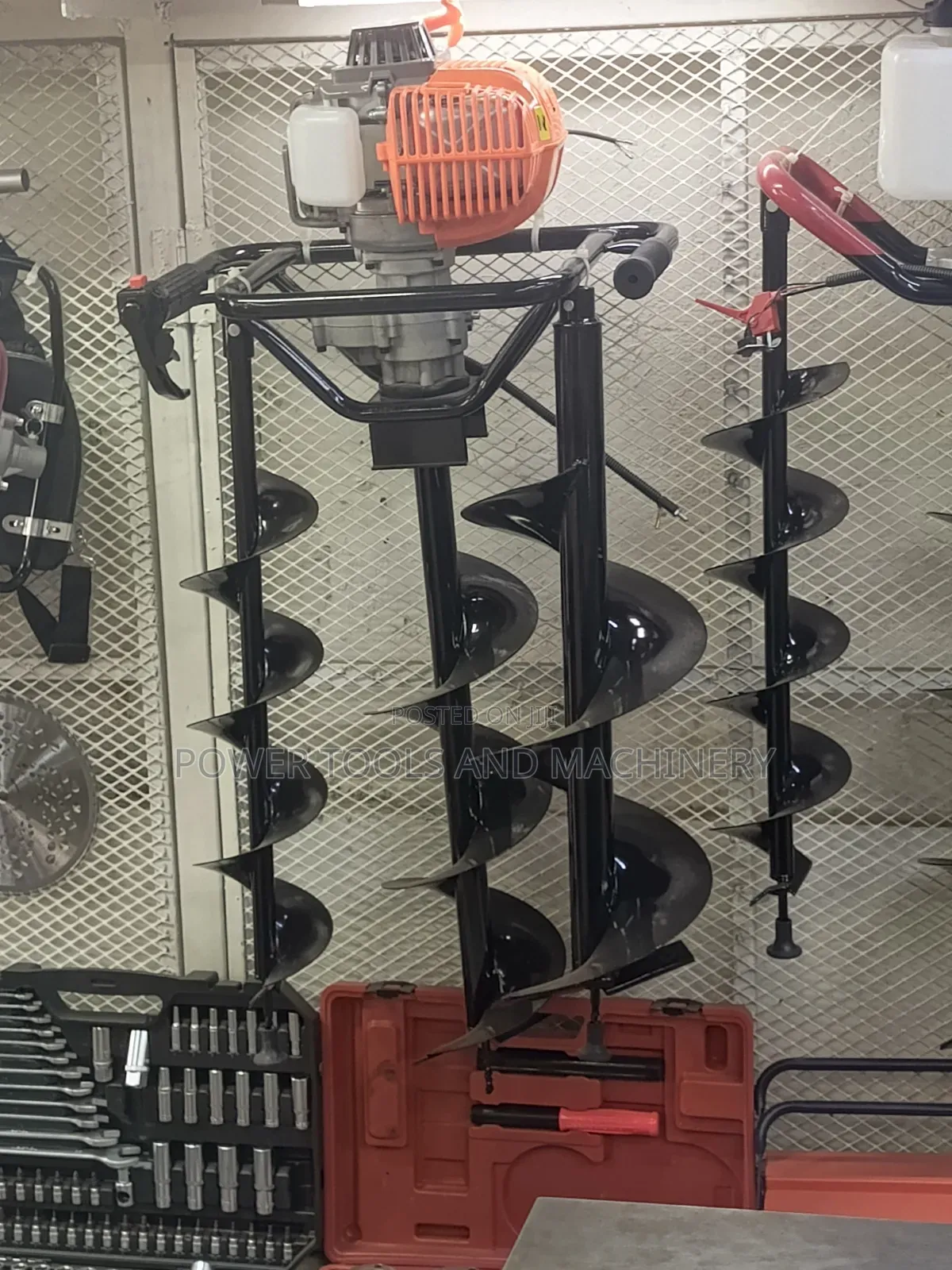 2stroke Gasoline Earth Auger