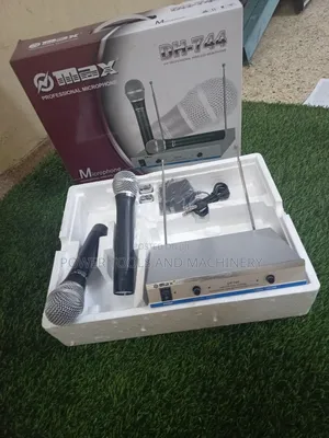 Wireless Microphone Dh_744 Max
