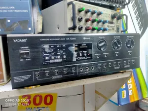 Karaoke Mixing Amplifier