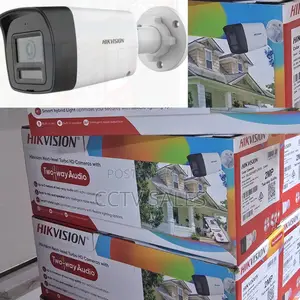 Hikvision Two Way Audio Hd Outdoor Camera