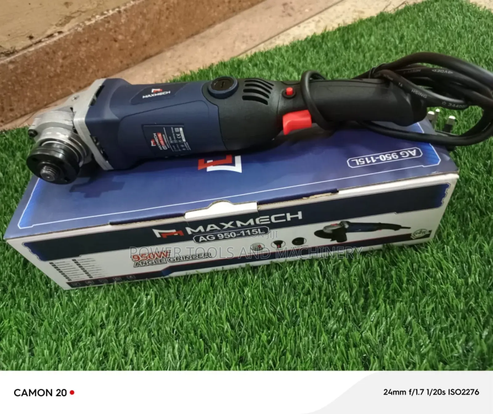 950watts 4" Maxtech Angle Grinder