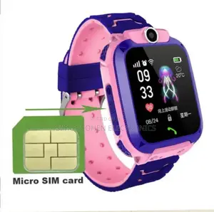 Kids Smart Watch With Sim Card Slot