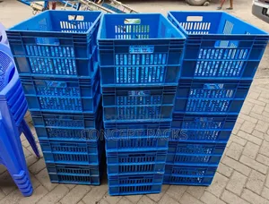 New Bread Crates. Assorted Colours.