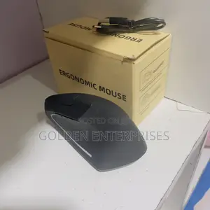 Gaming Ergonomic Wireless 2.4ghz Silent Mouse