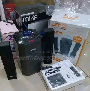 JTC Mtungi Woofer Sound System