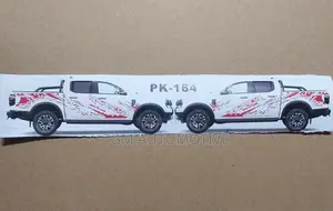 Body Sticker Ford Ranger 2015 Red