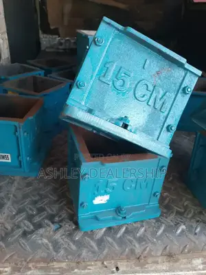 Concrete Cube Mold