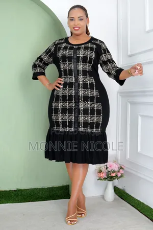 Elegant Smart Casual Women Dress