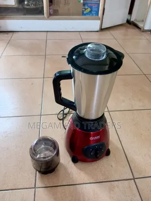 Blender Stainless Steel Jar/Uken Electric Blender