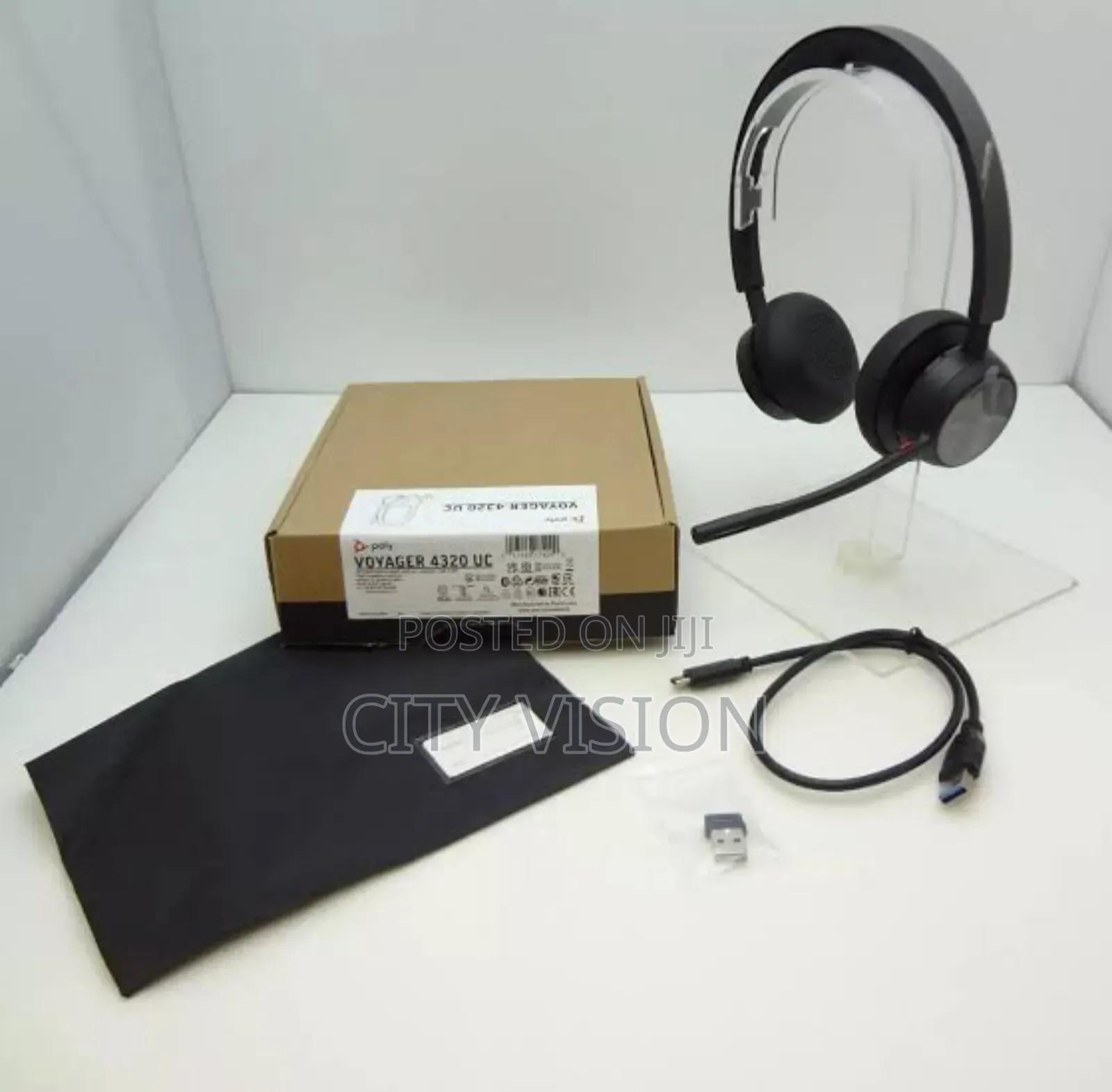 Poly Voyager 4320 Usb-a Headset+Bt700 Dongle