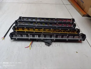 Heavy-Duty 13" Yellow,White Led Light Bar
